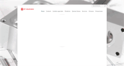 Desktop Screenshot of irindustriales.com