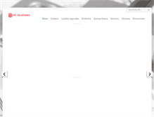 Tablet Screenshot of irindustriales.com